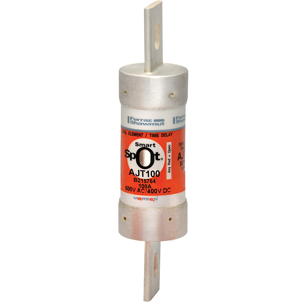 Mersen AJT100 Low Voltage Fuse | 600V 100A 200kA@600V Amp-Trap 2000