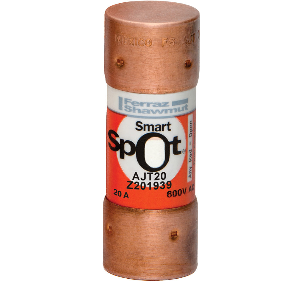 Mersen AJT20 Low Voltage Fuse | 600V 20A 200kA@600V Amp-Trap 2000