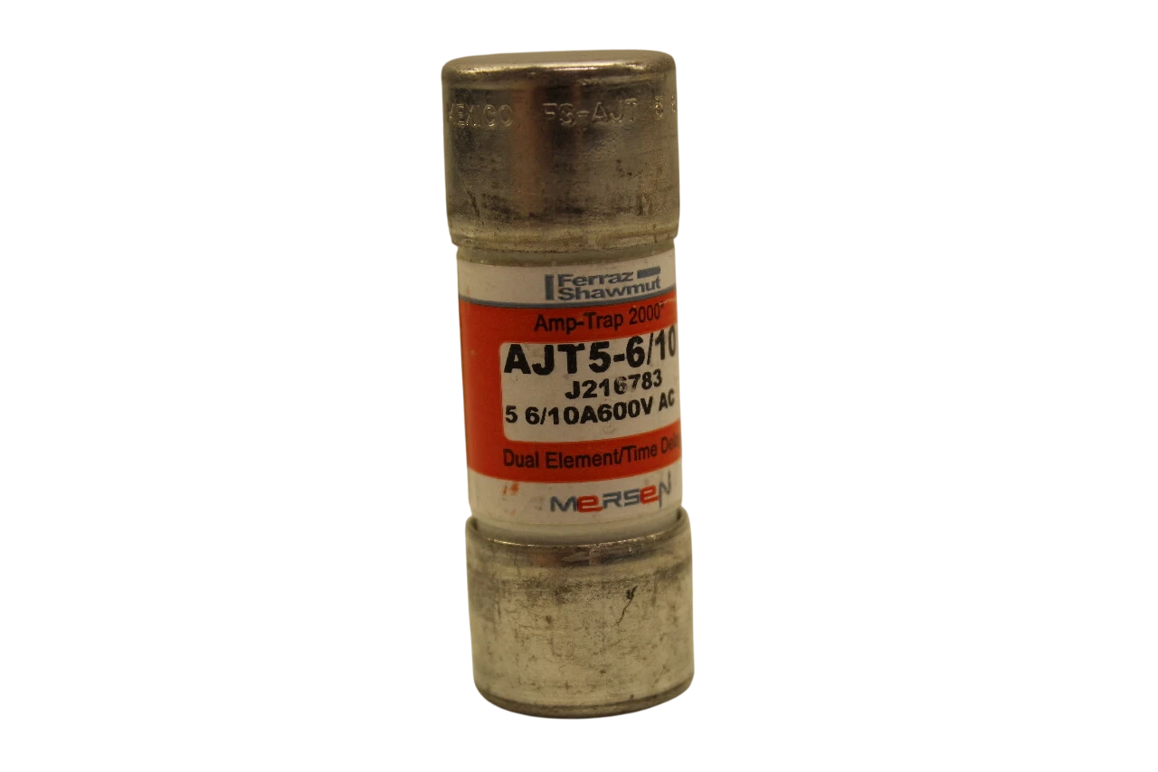 American, Federal Pacific AJT5-6/10 Fuse | Amp-Trap 2000 AJT 600V 5A