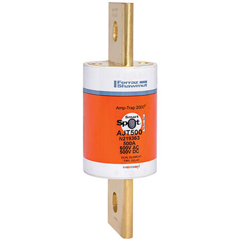 Mersen AJT500 Low Voltage Fuse | 600V 500A 200kA@600V Amp-Trap 2000