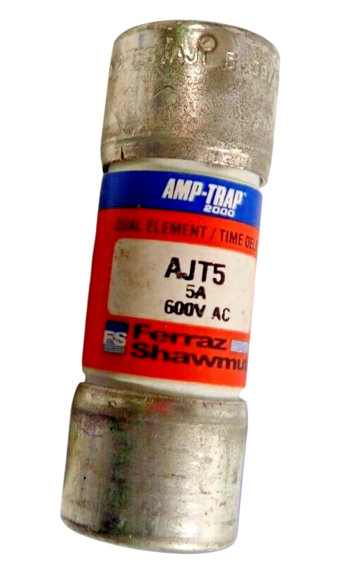 American, Federal Pacific AJT5 Fuse | Amp-Trap 2000 AJT 600V 5A