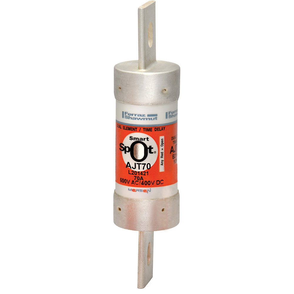 Mersen AJT70 Fuse | 600V 70A 200kA@600V Amp-Trap 2000
