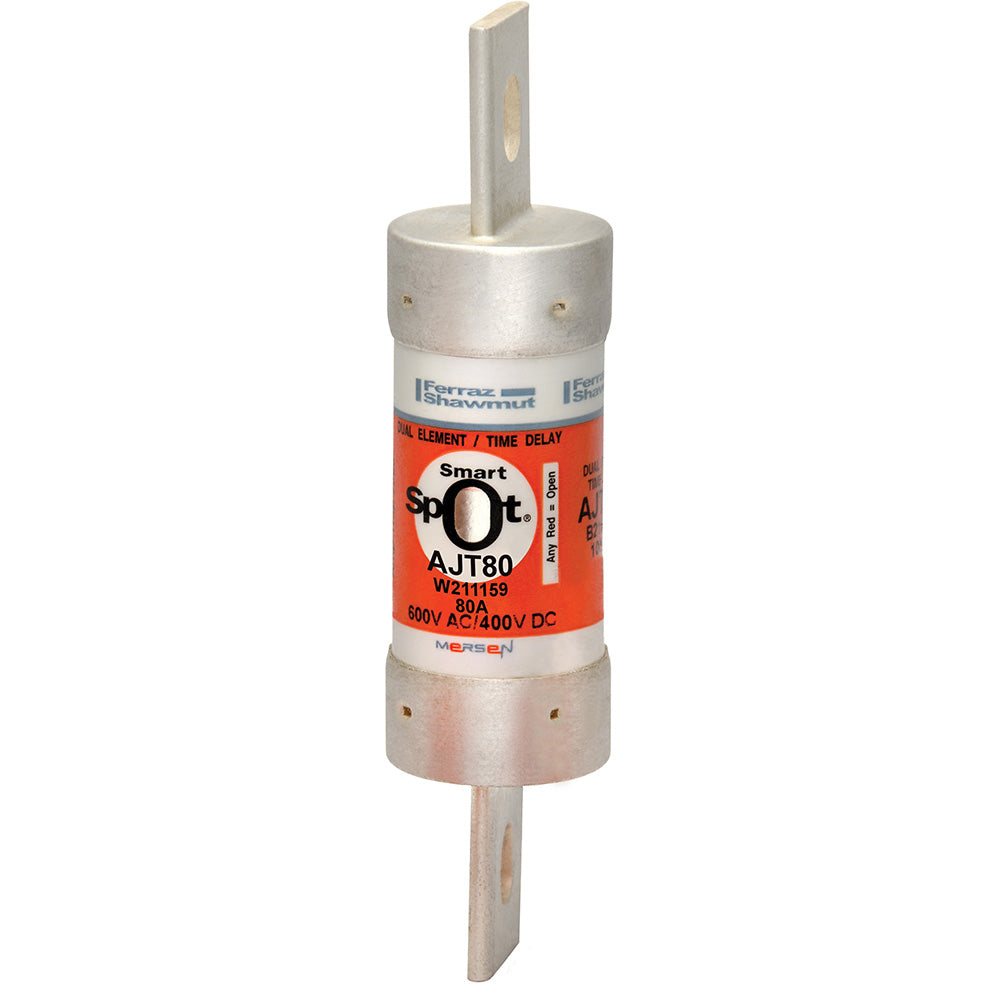 Mersen AJT80 Fuse | 600V 80A 200kA@600V Amp-Trap 2000