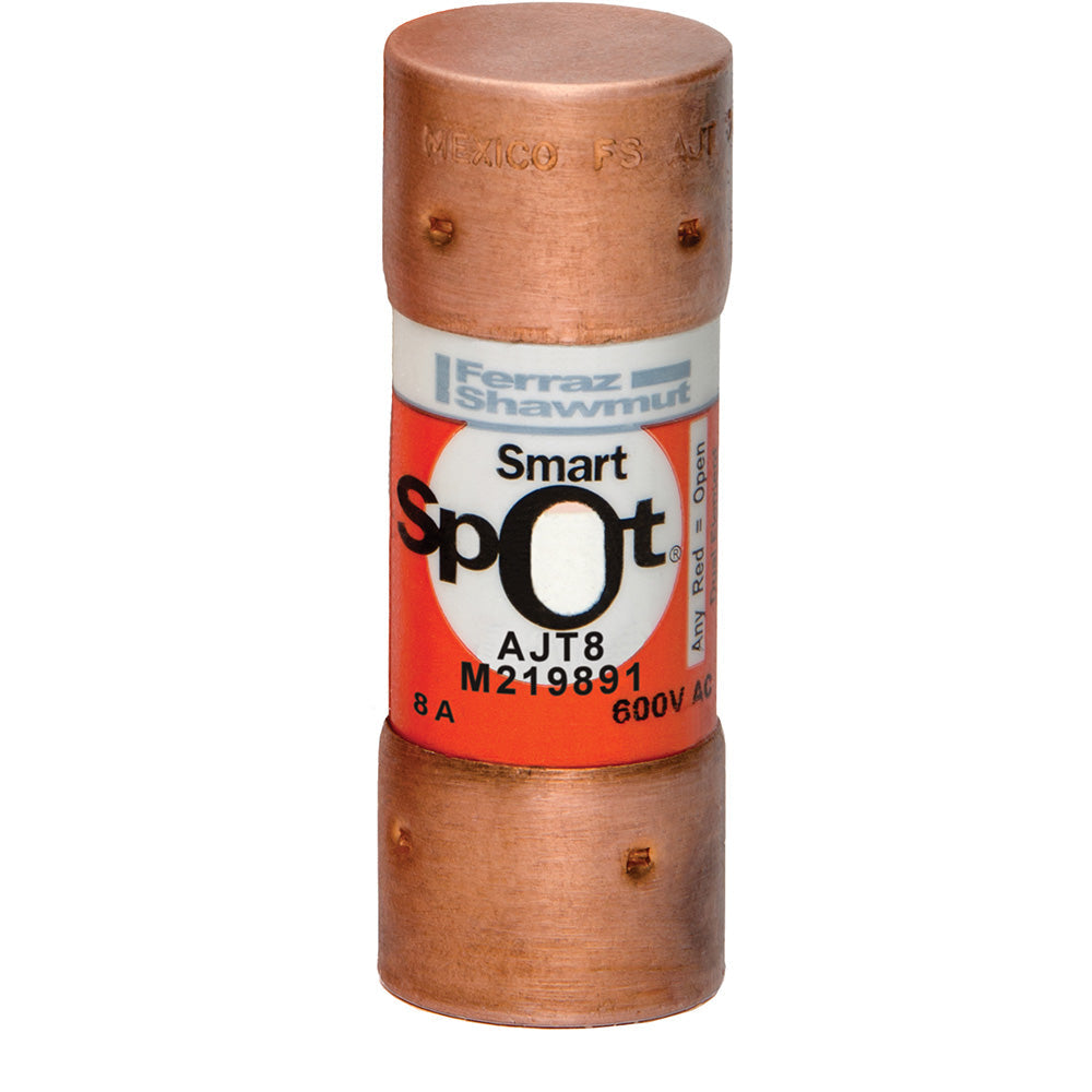 Mersen AJT8 Fuse | 600V 8A 200kA@600V Amp-Trap 2000