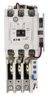 Cutler Hammer AN16DN0TB Motor Starter 3 pole 3 phase 600V 27A 24V coil Freedom Series