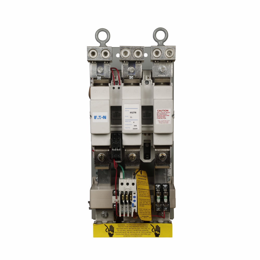 Eaton AN16TN0CC Motor Starter | 600V 540A 3P 3PH 480V/440V Coil Size 6 Freedom AN16