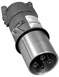 Appleton AP20034ERS Pin-and-sleeve plug/receptacle system 250/600V 200A AP Series