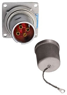 Crouse-Hinds APQ637 Plugs & Receptacles | 30A/60A/100A Options Crimp/Solder Contacts Arktite