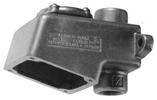 Crouse-Hinds ARD13 Back Box Receptacles 60A Arktite