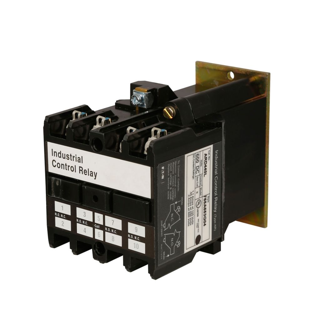Cutler Hammer ARD6T Motor Control Part And Accessory Relays ARD Series