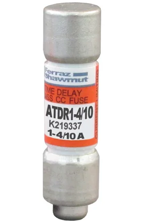 Ferraz Shawmut, Mersen ATDR1-4/10 Fuse | 600V 1A