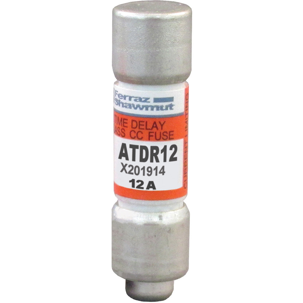 Mersen ATDR12 Fuse | 600V 12A 200kA@600V Amp-Trap 2000
