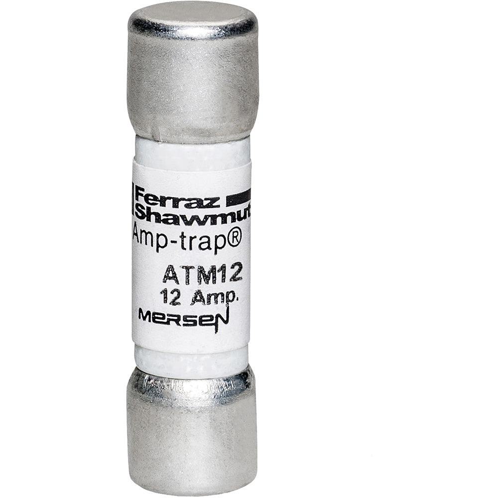 Mersen ATM12 Low Voltage Fuse | 600V 12A 100kA@600V Amp-Trap