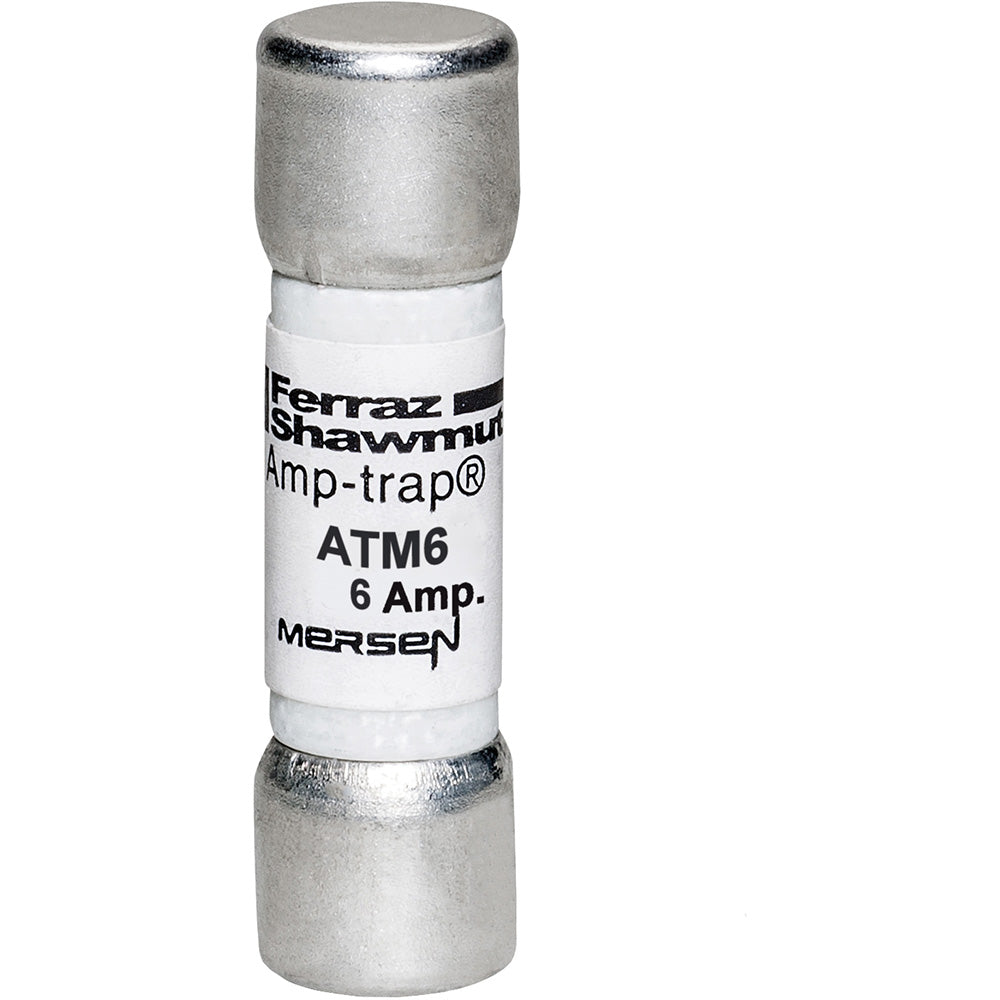Mersen ATM6 Low Voltage Fuse | 600V 6A 100kA@600V Amp-Trap