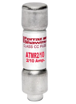 Mersen ATMR2/10 Low Voltage Fuse | 600V 2A 200kA@600V Amp-Trap