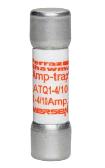 Ferraz Shawmut, Mersen ATQ1-4/10 Fuse | Amp-Trap ATQ 500V 1A
