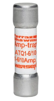Mersen ATQ1-6/10 Low Voltage Fuse 500V 1A 10kA Amp-Trap
