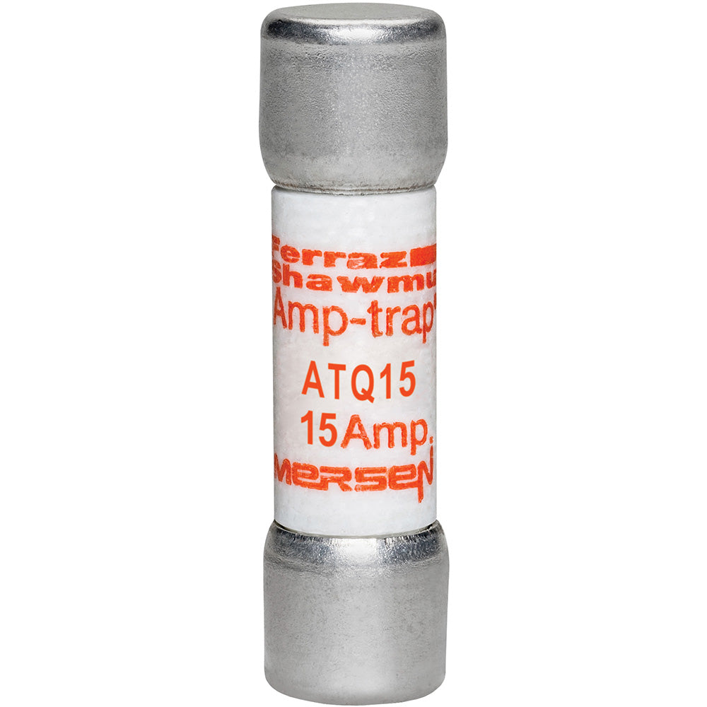 Mersen ATQ15 Low Voltage Fuse | 500V 15A 10kA@500V Amp-Trap