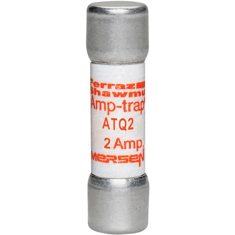 Mersen ATQ2 Fuse | 500V 2A 10kA@500V Amp-Trap