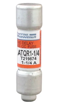 Mersen ATQR1-1/4 Low Voltage Fuse | 600V 1A 200kA@600V Amp-Trap 2000