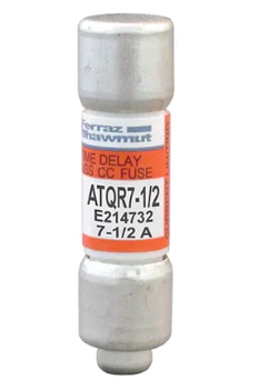 Mersen ATQR7-1/2 Low Voltage Fuse | 600V 7A 200kA@600V Amp-Trap 2000