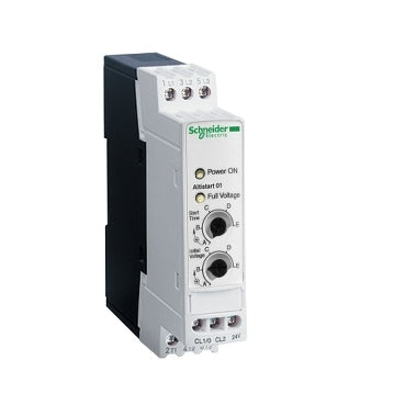 ATS01N106FT Altistart 01 Motor Starter 3 pole 3 phase 48V 6A - Essential Electric Supply