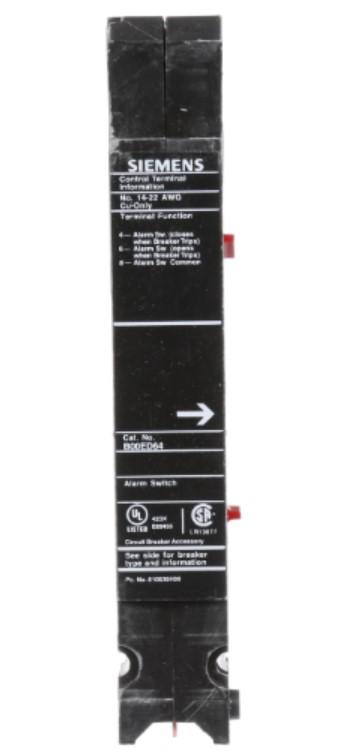 Siemens B00ED64 Circuit Breaker Bell Alarm Sentron Series