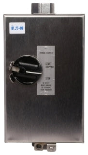 Cutler-Hammer B100W0C Motor Starter Non-Reversing 3-Pole NEMA 4 Enclosure