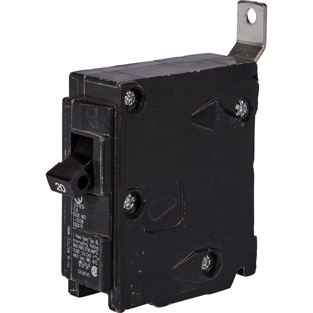 Siemens B120DFH Circuit Breaker | BL Series BDFH 120V 20A