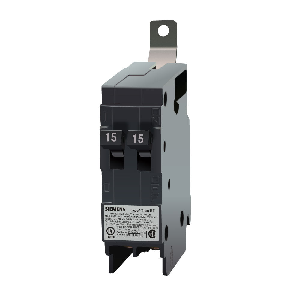 Siemens B1515 Circuit Breaker | B Series BT 120V 15A