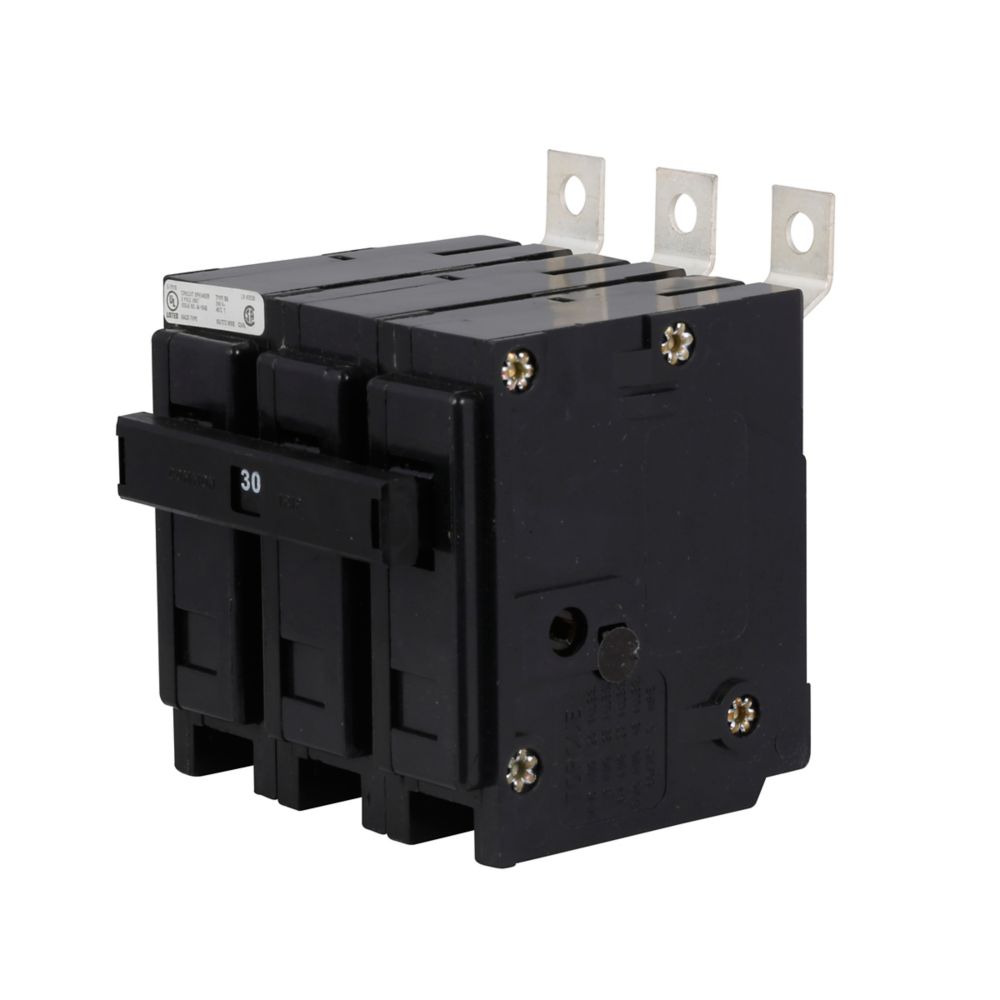 Eaton BAB3050HS1 Circuit Breaker | 240V 50A 3P 10kA@240V Bolt-On Quicklag
