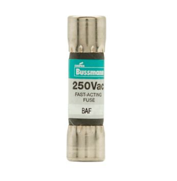 Bussmann BAF-2-1/2 Fuse | 250V 2A 10kA@250V BAF Series
