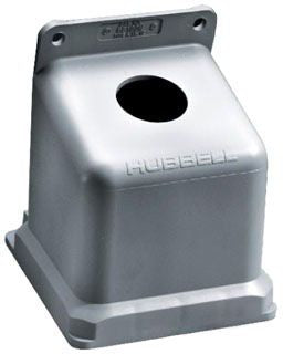 Hubbell BB100N Weatherproof outlet box / cover