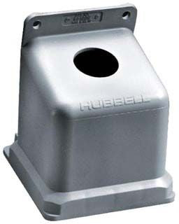 Hubbell BB60N Weatherproof outlet box / cover