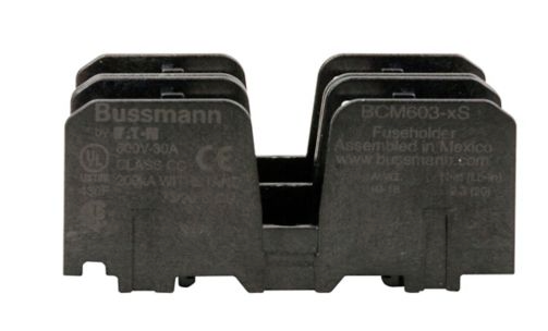 Eaton BC6032S Fuse Block 600V 30A BC Series