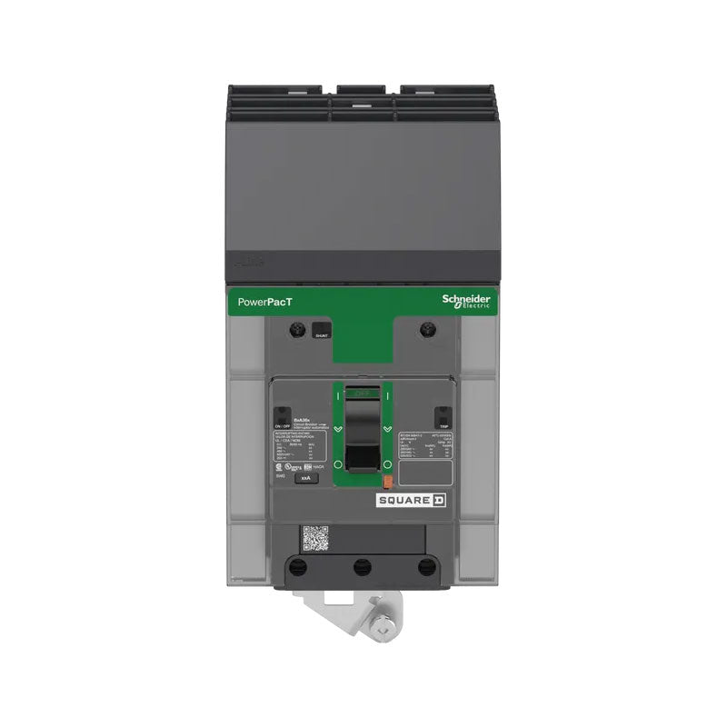 Square D BDA36020 Circuit Breaker | 600V 20A 3P 18kA@480V I-Line Powerpact
