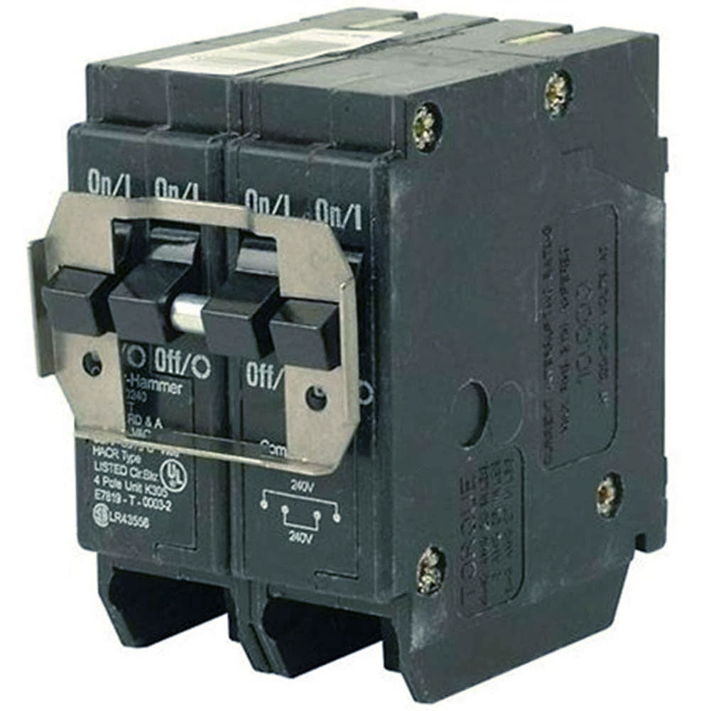 Cutler Hammer BQ220215 Circuit Breaker | BQ Series BQ 240V 20A