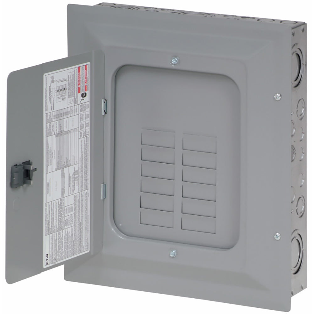Cutler Hammer BR1224L125G Circuit Breaker Load Center | 240V 125A 1-Phase BR Series