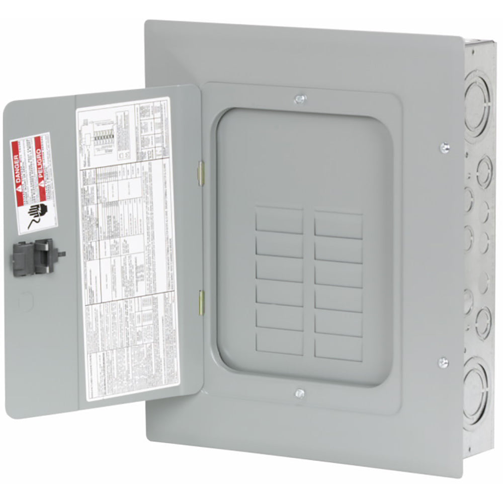 Cutler Hammer BR1224L125 Circuit Breaker Load Center | 240V 125A 1-Phase BR Series
