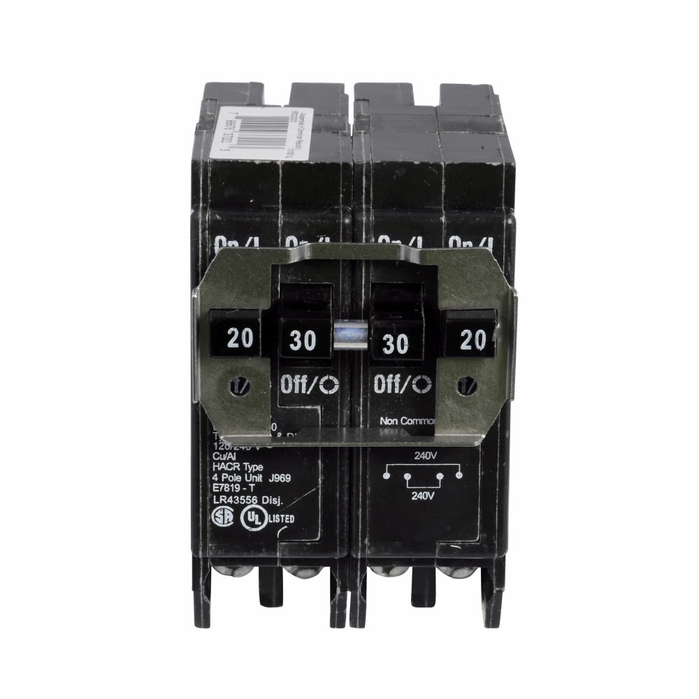 BRD230250 - Cutler Hammer Plug-In 50 Amp 2 Pole Circuit Breaker - Essential Electric Supply