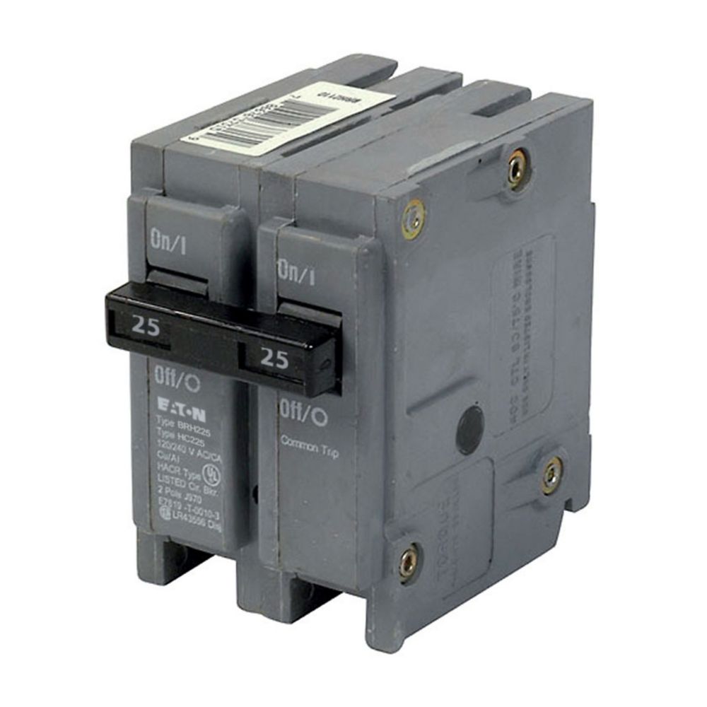 Cutler Hammer BRH225 Circuit Breaker | BR Series BRH 240V 25A