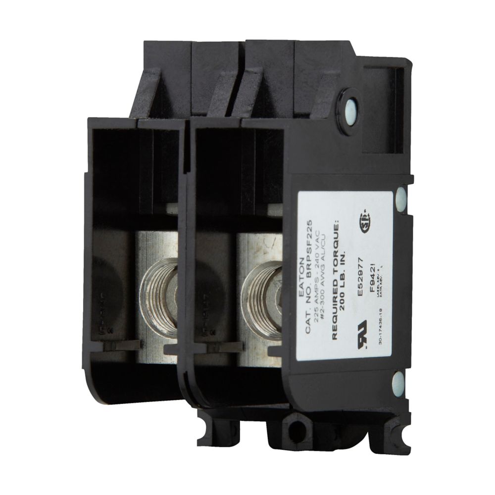 Cutler Hammer BRPSF225 Circuit Breaker Lug Terminal Kit 300 MCM Aluminum BR Series