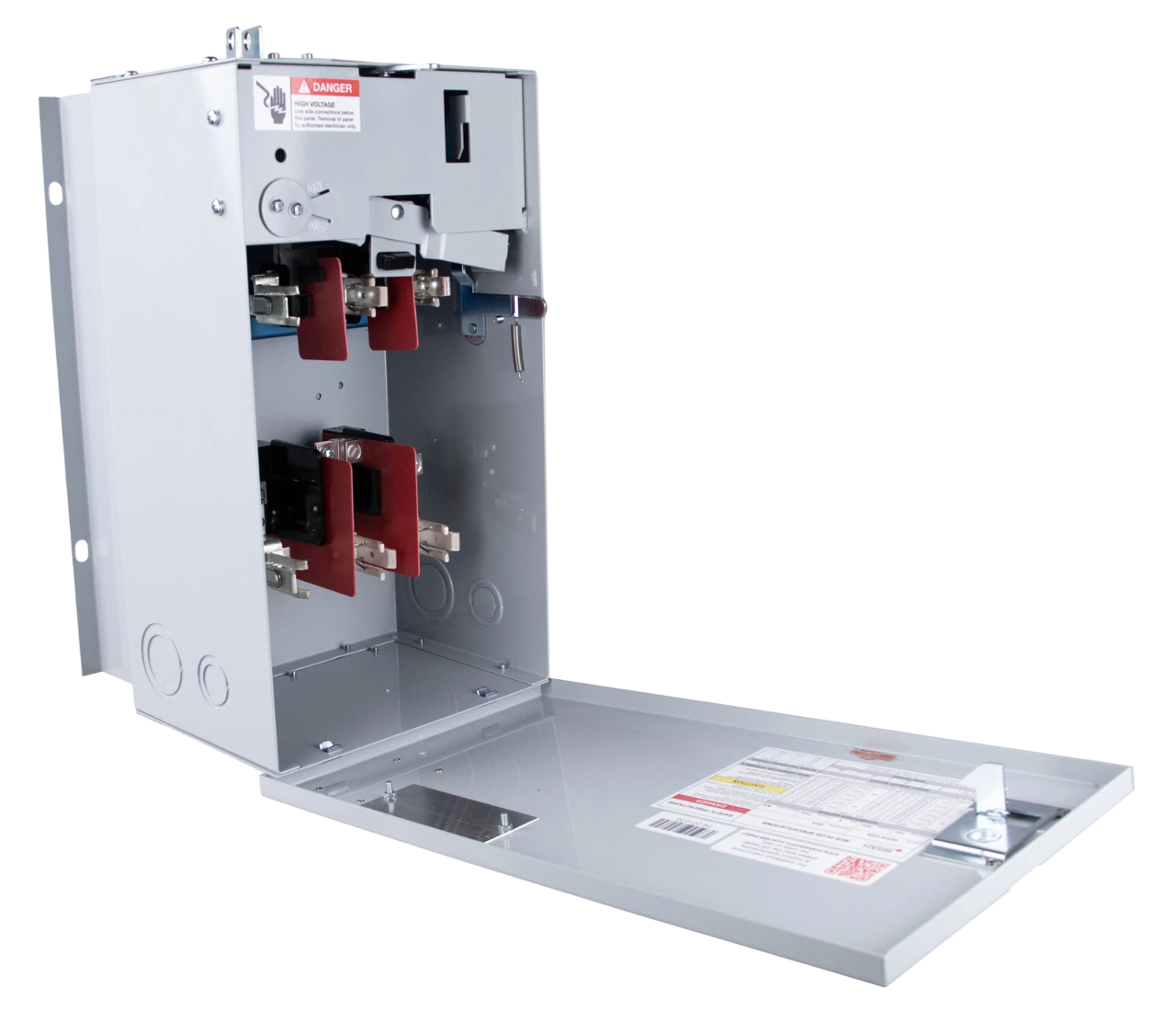 BRAH Electric BES3210GW Bus Plug | 100A 240V 3P 3W Fusible 65kA@240V R H K Fuses BD Series