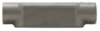 Hubbell C18 Conduit Outlet Body | C Shape 1/2" Trade Size Feraloy Iron Alloy Form 8