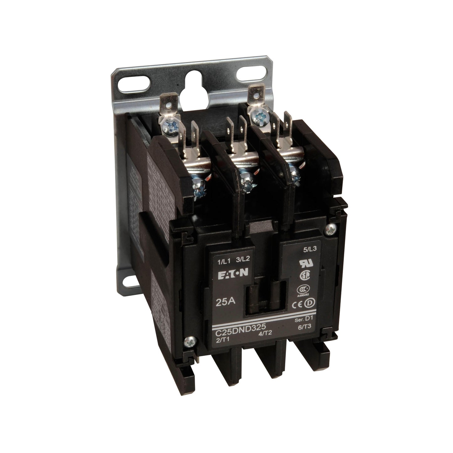 C25DND315H Cutler Hammer C25 Series Contactor 600V 15A 277V Coil - Essential Electric Supply