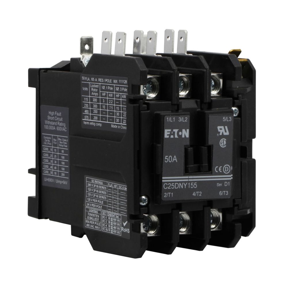 Cutler Hammer C25DNY172 Contactor | Motor Control
