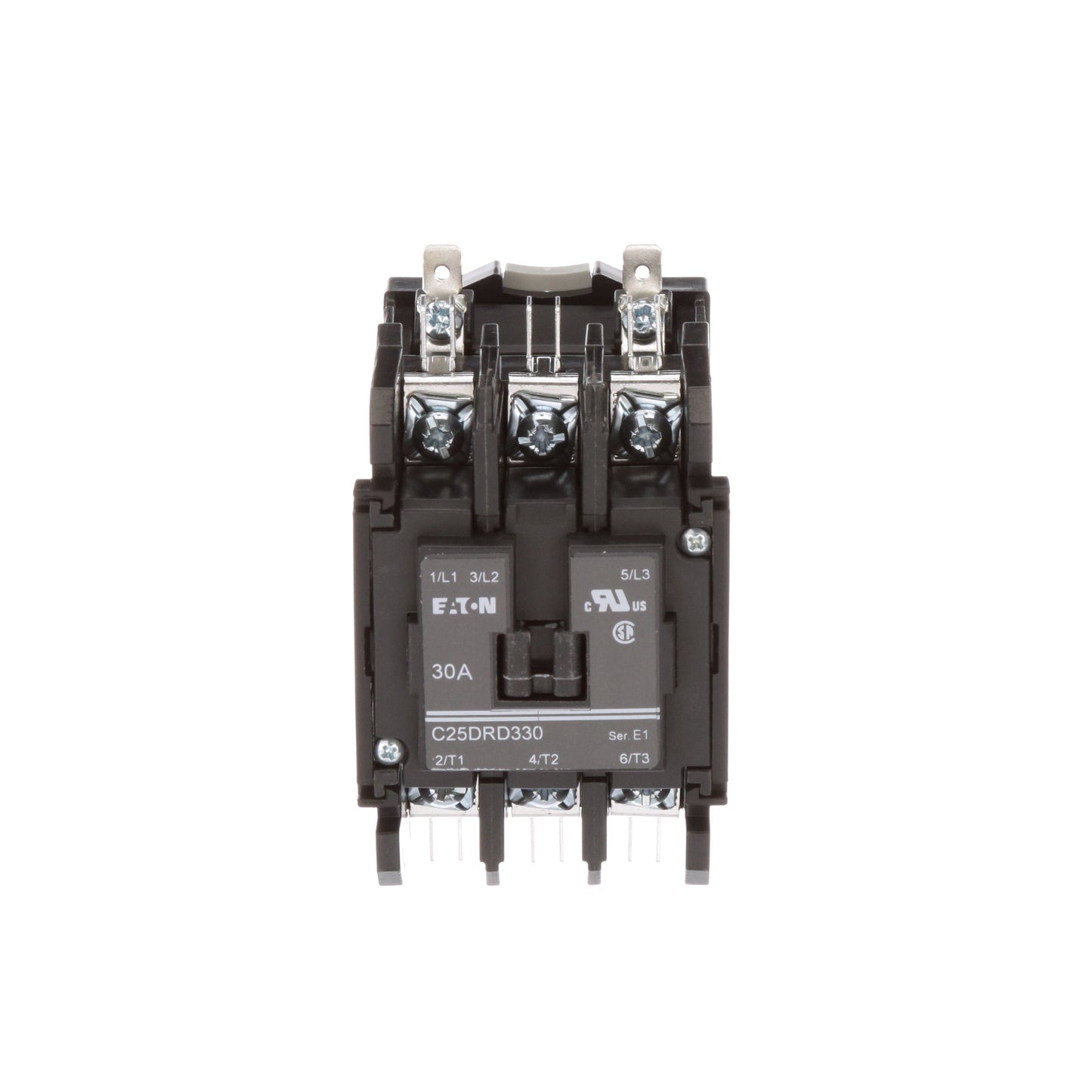 Cutler Hammer C25DRD330A Contactor | 3P 3PH 600V 30A 110V Coil C25 Series