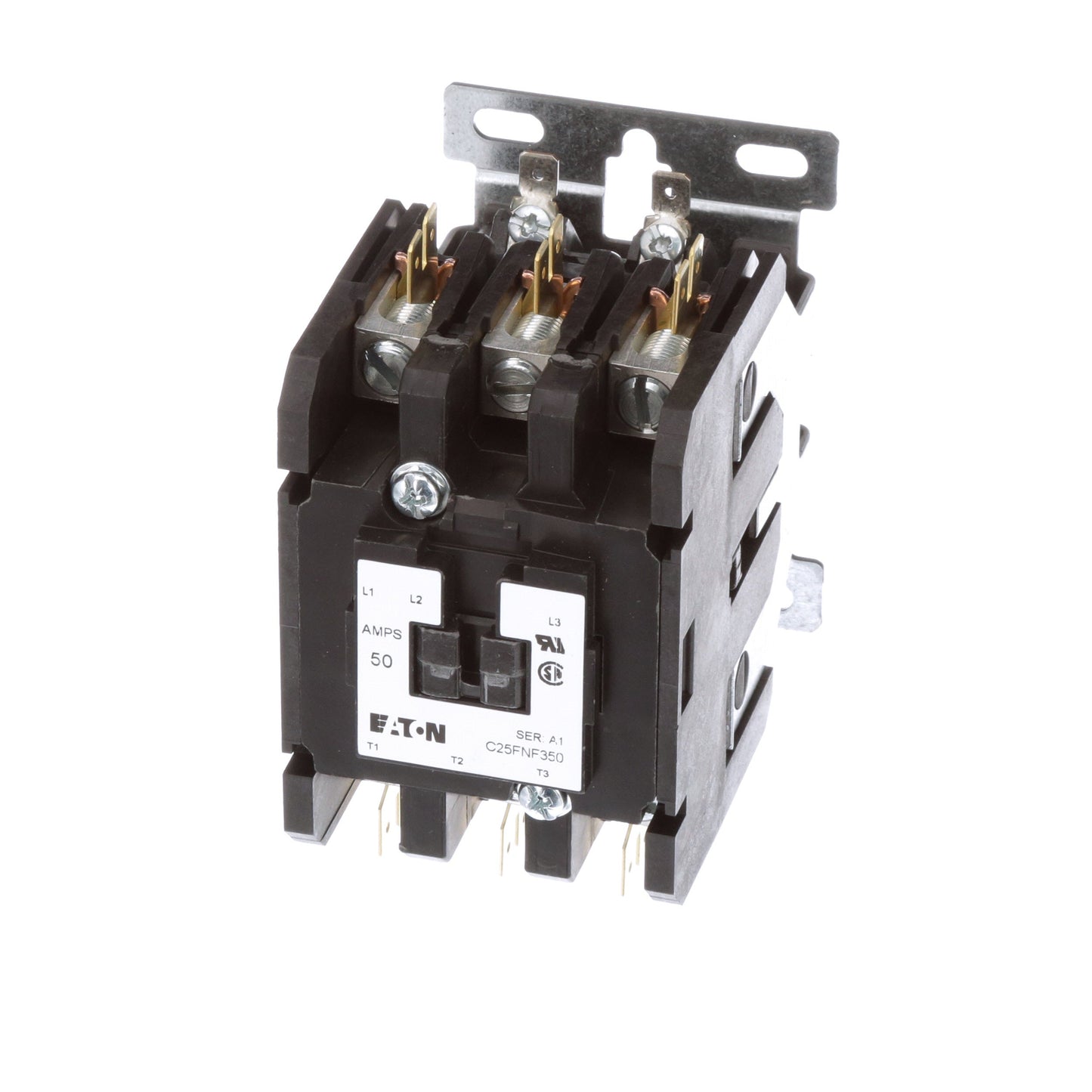 Cutler Hammer C25FNF350A Contactor | 3P 3PH 600V 50A 110V Coil