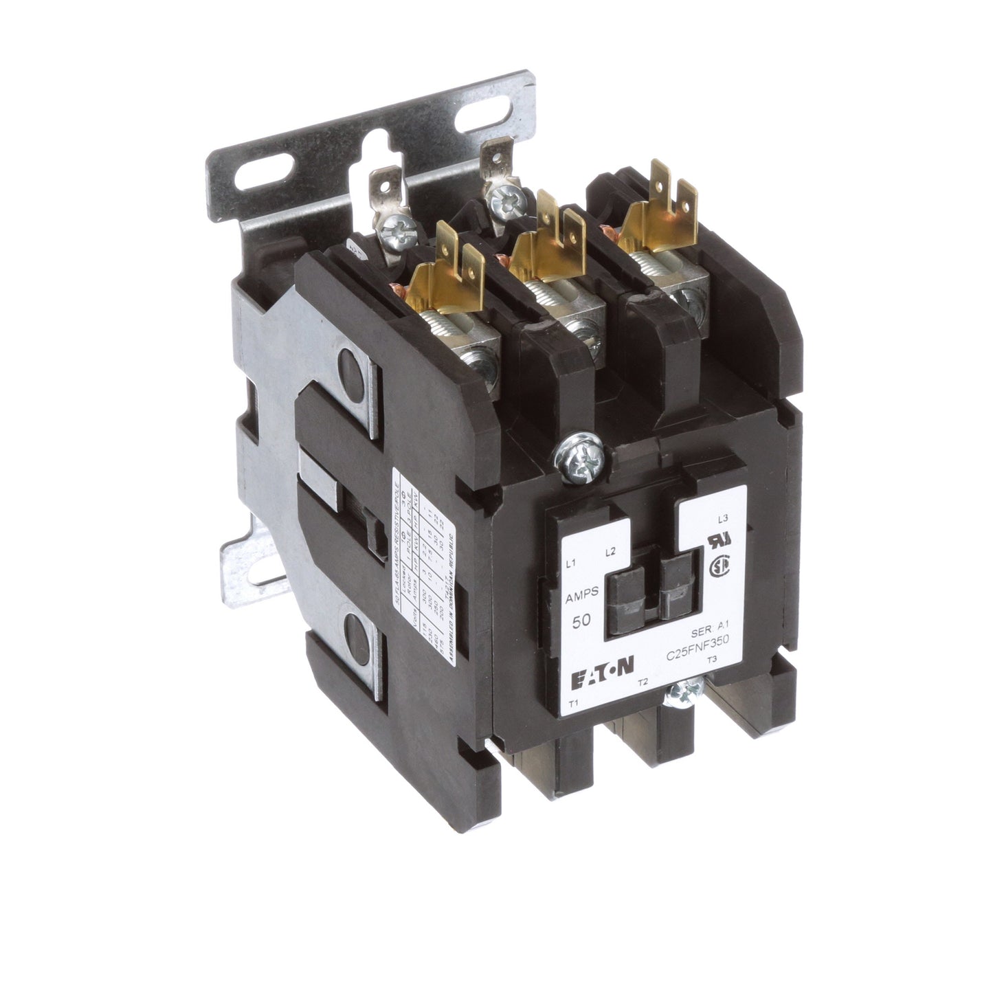 Cutler Hammer C25FNF350A Contactor | 3P 3PH 600V 50A 110V Coil