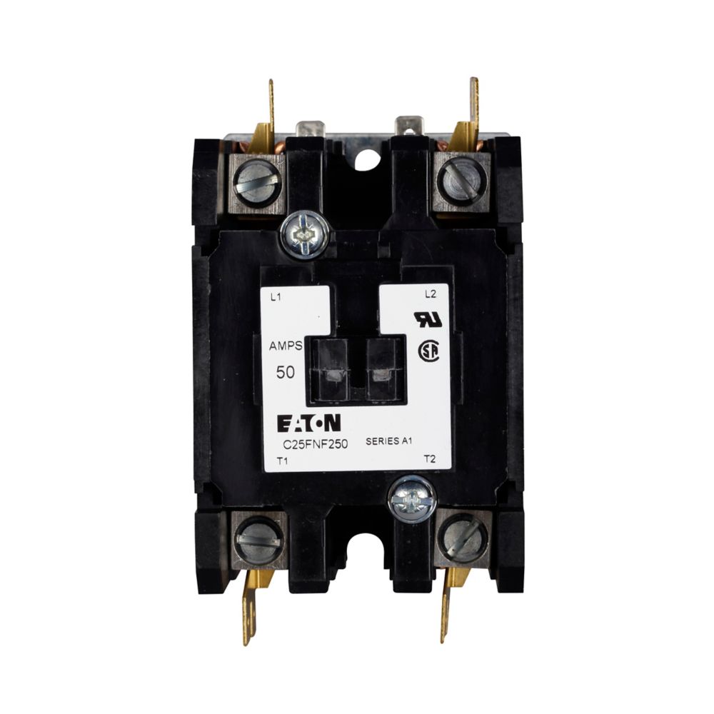 Cutler Hammer C25FNF360B Contactor | 3P 3PH 600V 60A 208V Coil C25 Series